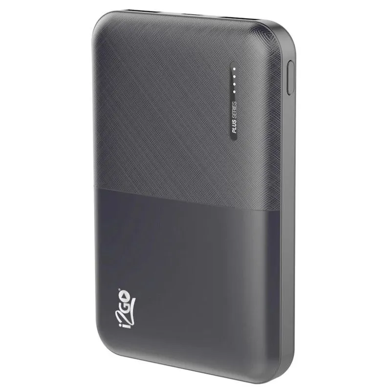 Power Bank i2GO 2 Saídas USB 5000mAh Basic Plus Power Bank I2go 2 Sa?das USB 5000MAH Basic Plus