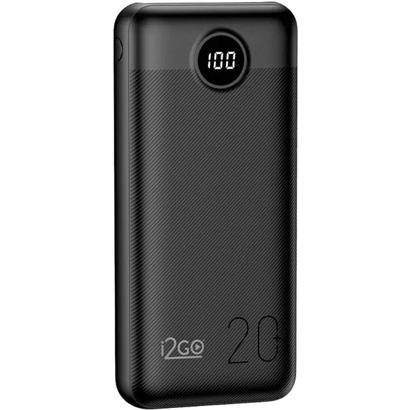 Carregador Portatil (Power Bank) Ultra Rapido 20000mAh Power Delivery 20W Preto