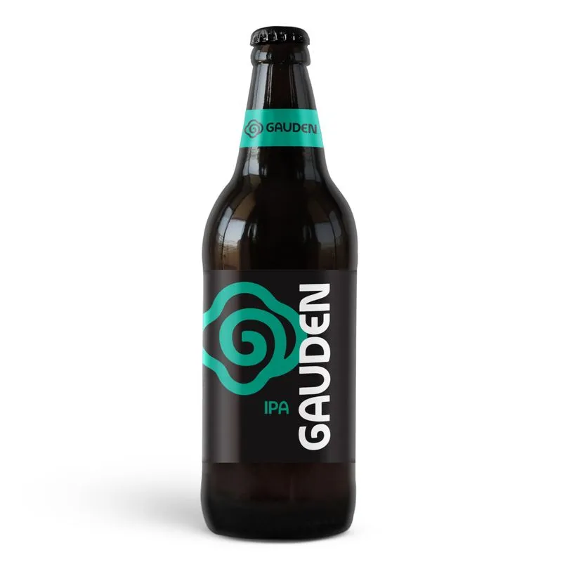 Cerveja GAUDEN Bier Ipa 600ML