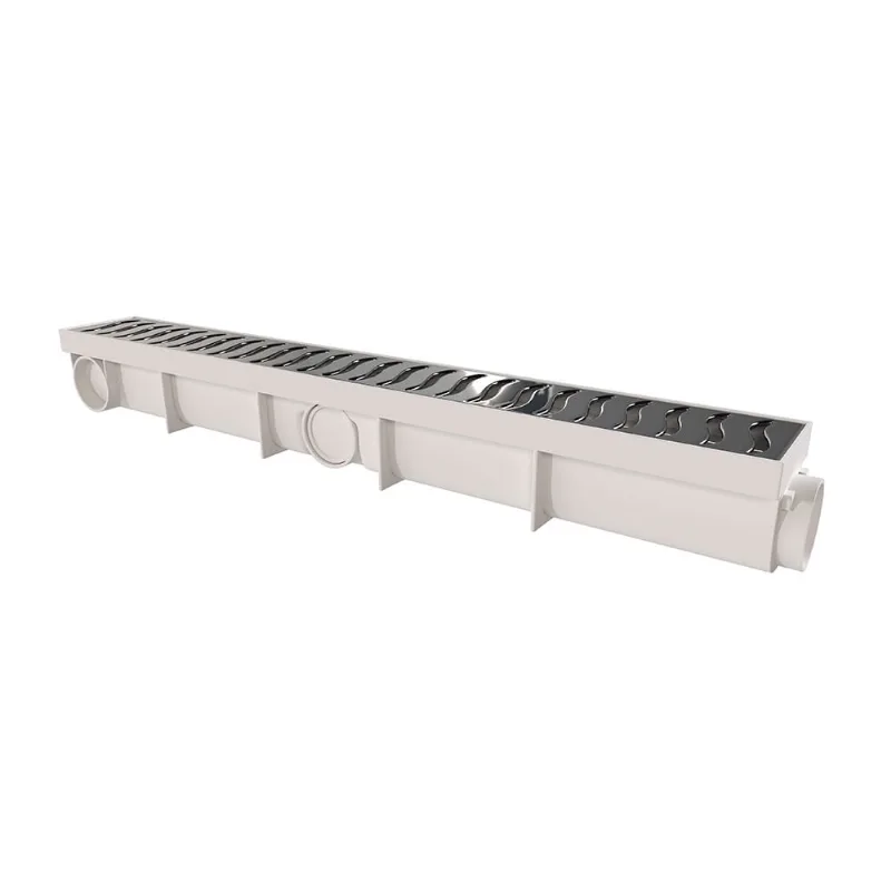 Ralo Linear Modular 6x50cm Inox Estrela