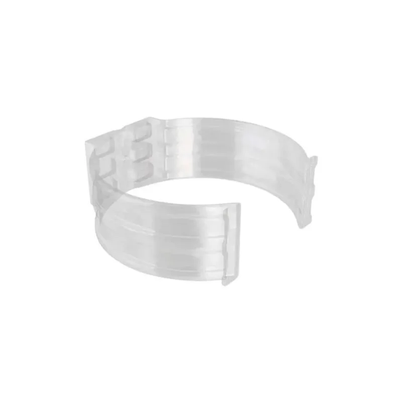 Abraçadeira Impacto Para Cano Tubo 100Mm 4'' Incolor Estrela