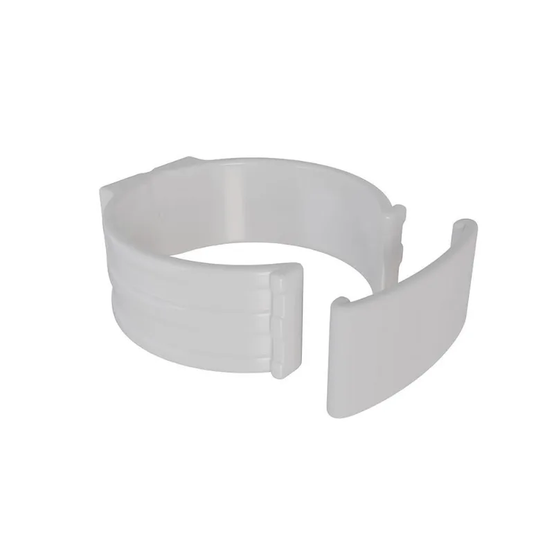 Abraçadeira Impacto Com Trava Tubo 100Mm 4'' Incolor Estrela