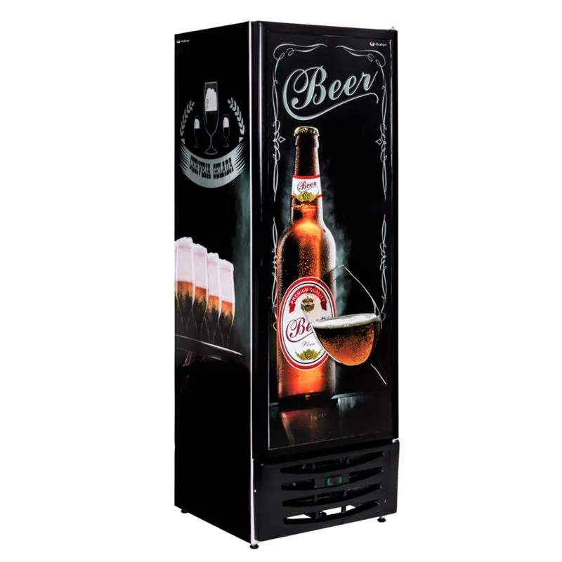 Cervejeira Gallant 450L 1 Porta Cega Adesivada Ar Forc 220v Mono GCJ04AC1A-AD220