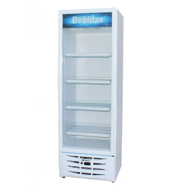 Expositor Visa Cooler Vertical 450 Litros 1 Porta 220V Mono - Gallant