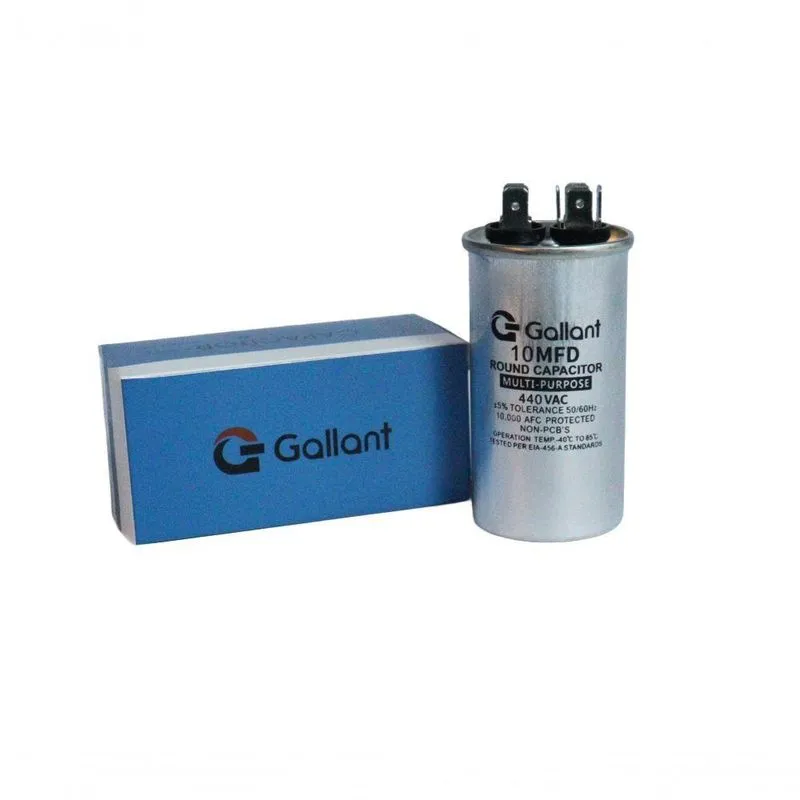 Capacitor CBB65 Gallant 10MF 440 VAC - GCP10S00A-PT440