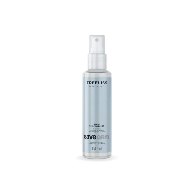 Spray revitalizador save gray 150ml treeliss profissional