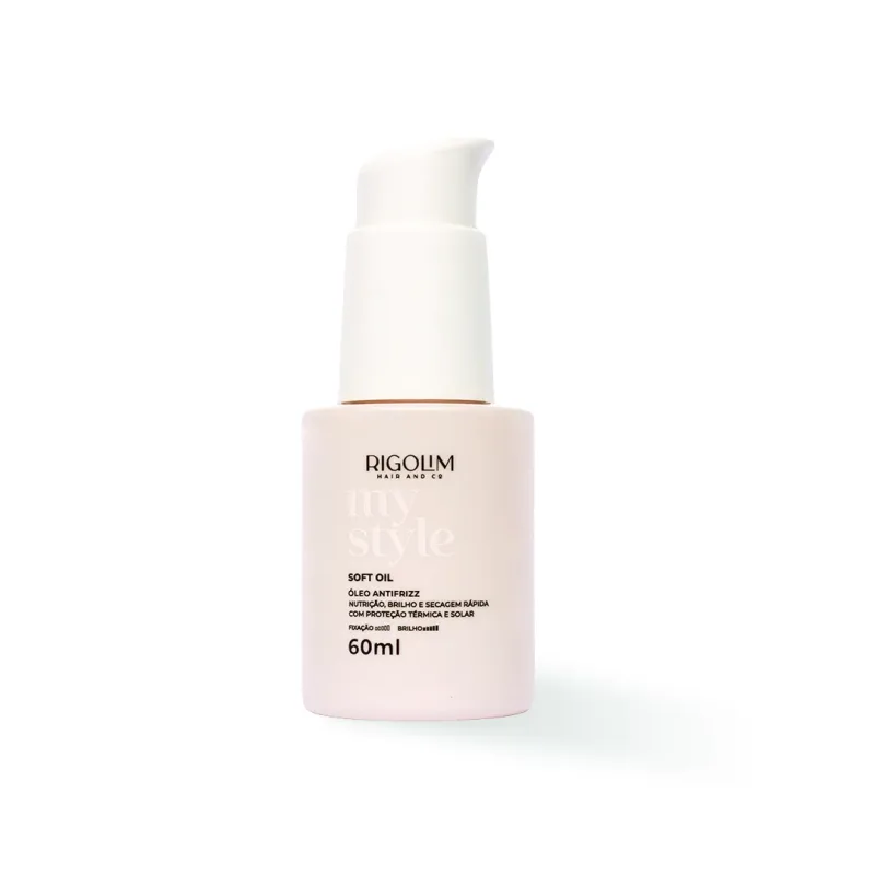 Óleo Soft Oil 63ml Rigolim Hair &amp; CO - Ouse Mais
