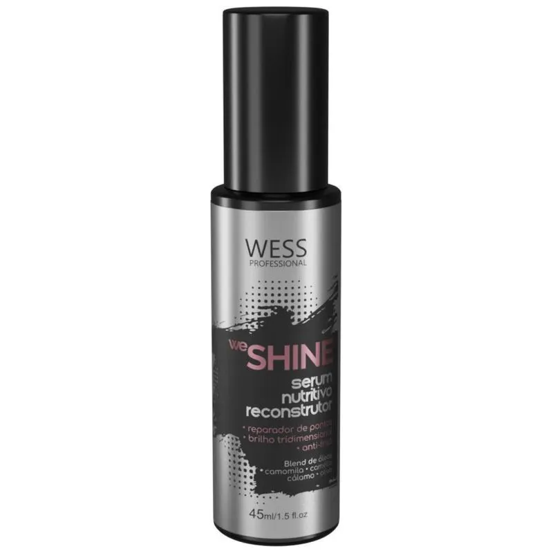 Wess We Shine Serum Nutritivo Reparador Anti-frizz 45ml
