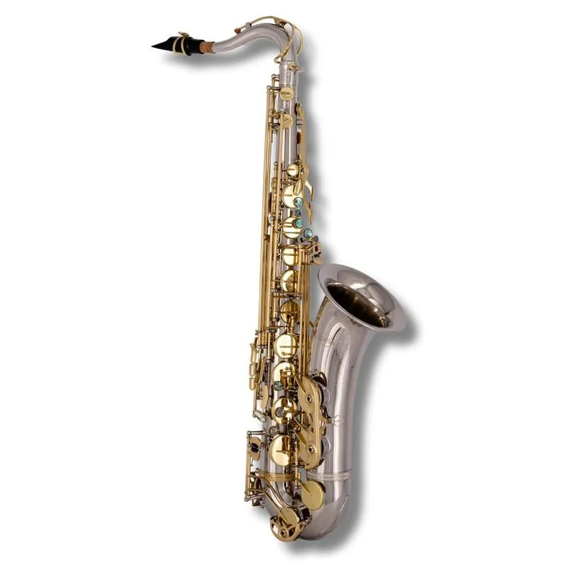 Sax Tenor Em Bb Nl Niquel Com Chs Laque Sebastian
