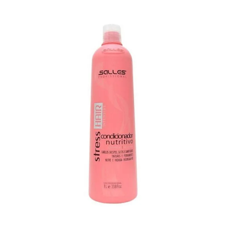 Condicionador Nutritivo Stress Hair Intensive 1L - Salles