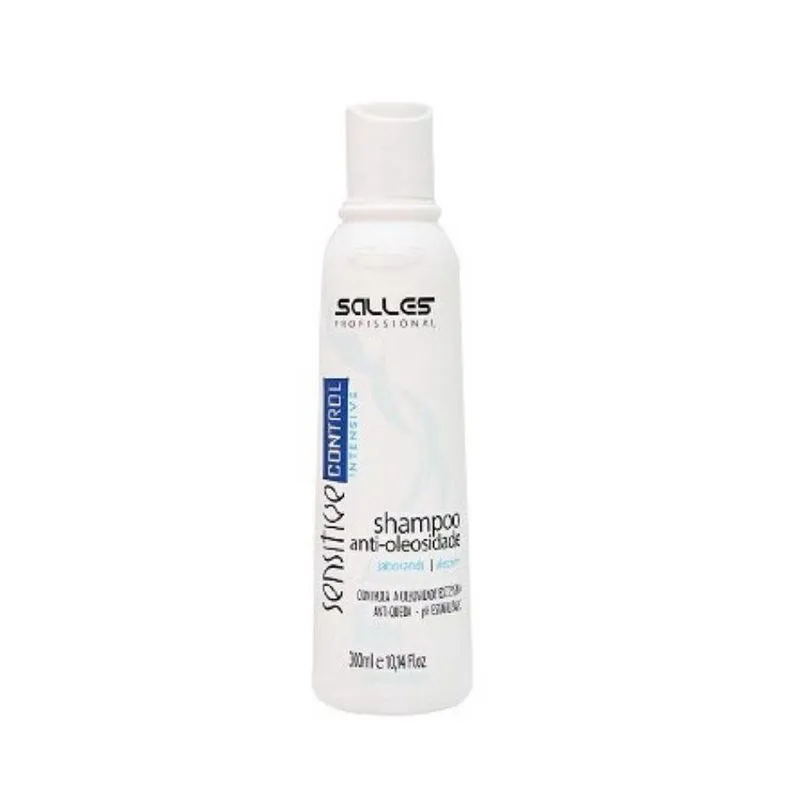 Shampoo Anti-Oleosidade E Anti-Queda 300Ml - Salles