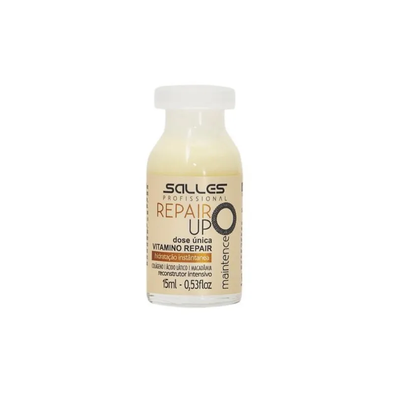 Ampola Dose Repair Up Salles Profissional 15ml