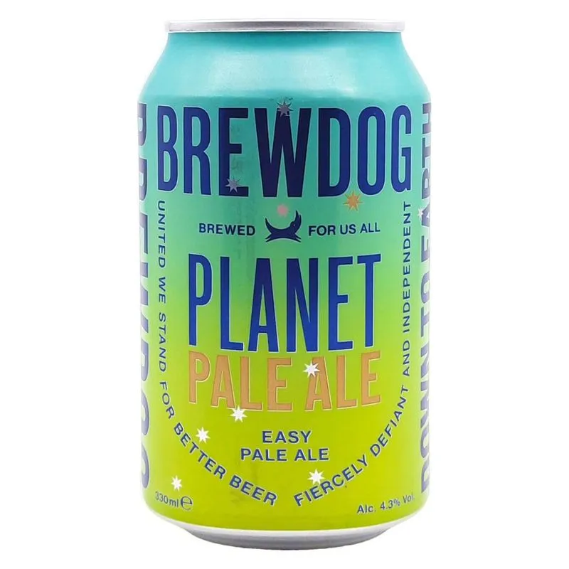 Cerveja Brewdog Hazy Jane Elvis Juice Ou Planet Lata 330ml