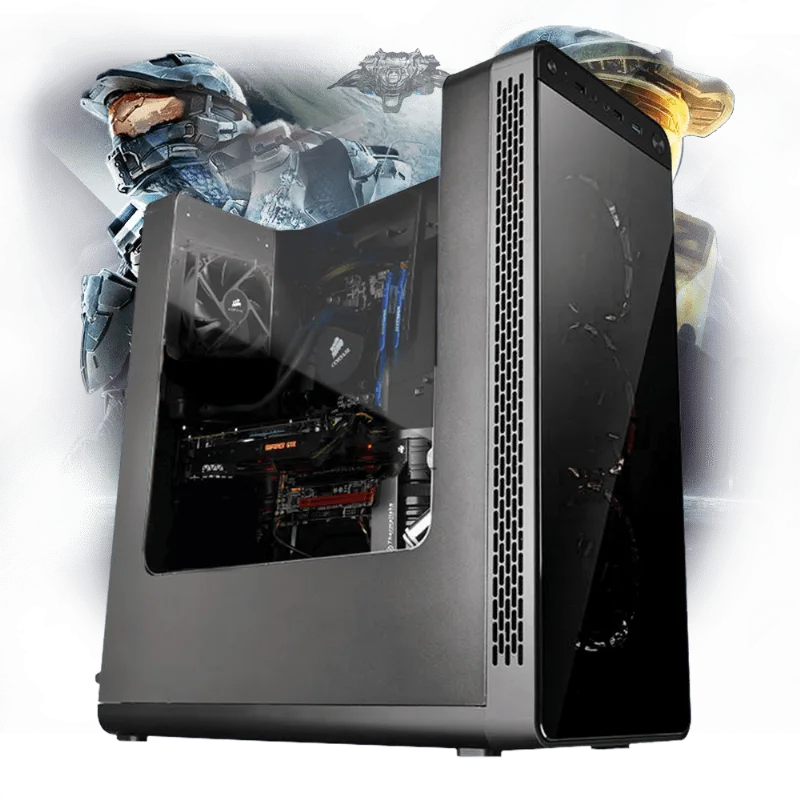 PC Gamer Neologic Battlemachine NLI61999 i5-6400 8GB(GeForce GTX 1060) 1TB + 120GB SSD Windows 10