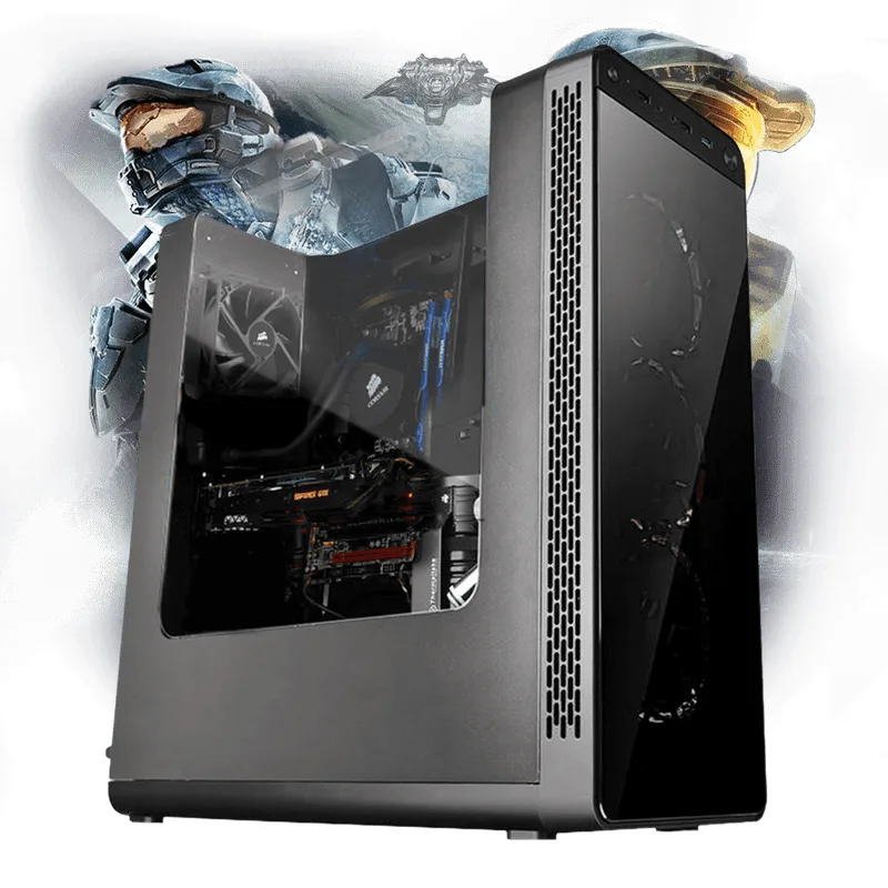 PC Gamer Neologic Battlemachine NLI62060 i5-6400 8GB (GeForce GTX 1080) 1TB + 120GB SSD