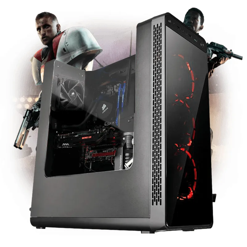 PC Gamer Neologic Battlebox NLI68708 i7-7700 16GB (GeForce GTX 1080Ti 11GB) 1TB + 120GB SSD Windows 8