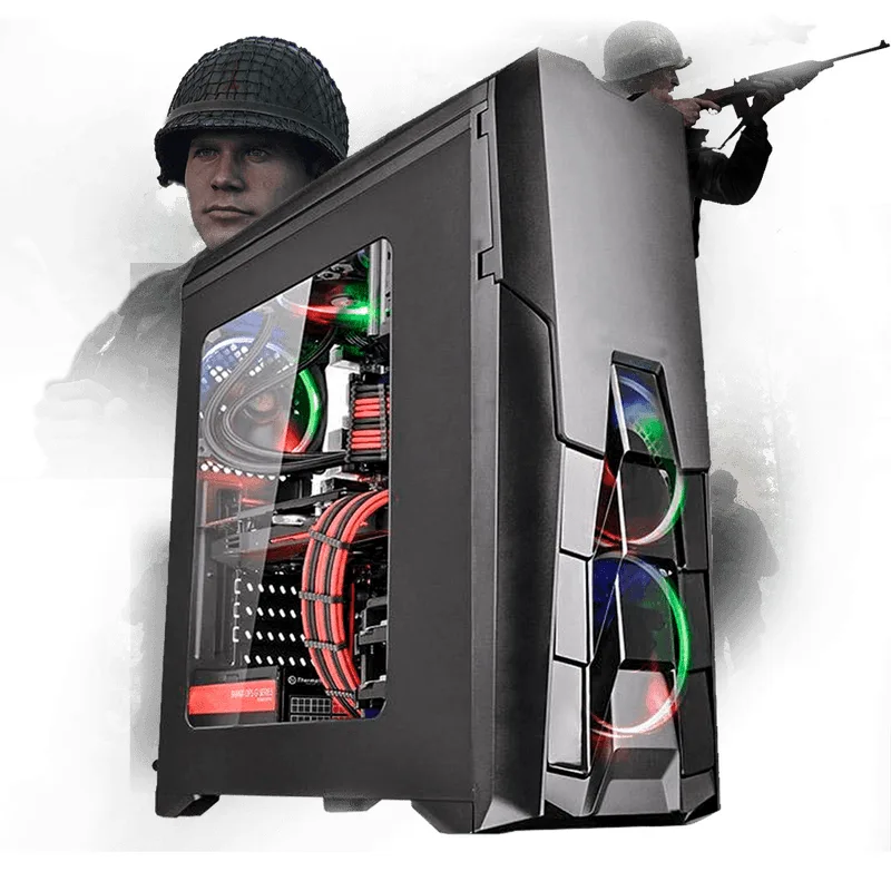 PC Gamer Neologic Extreme NLI80102 i5-7640X 16GB (GeForce GTX 1060 6GB) 1TB + Optane 16GB Win7