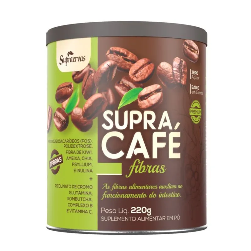 Supra Café Fibras 220gr