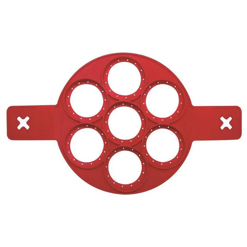 Forma Molde Panqueca Omelete Silicone C Alça Original 2021