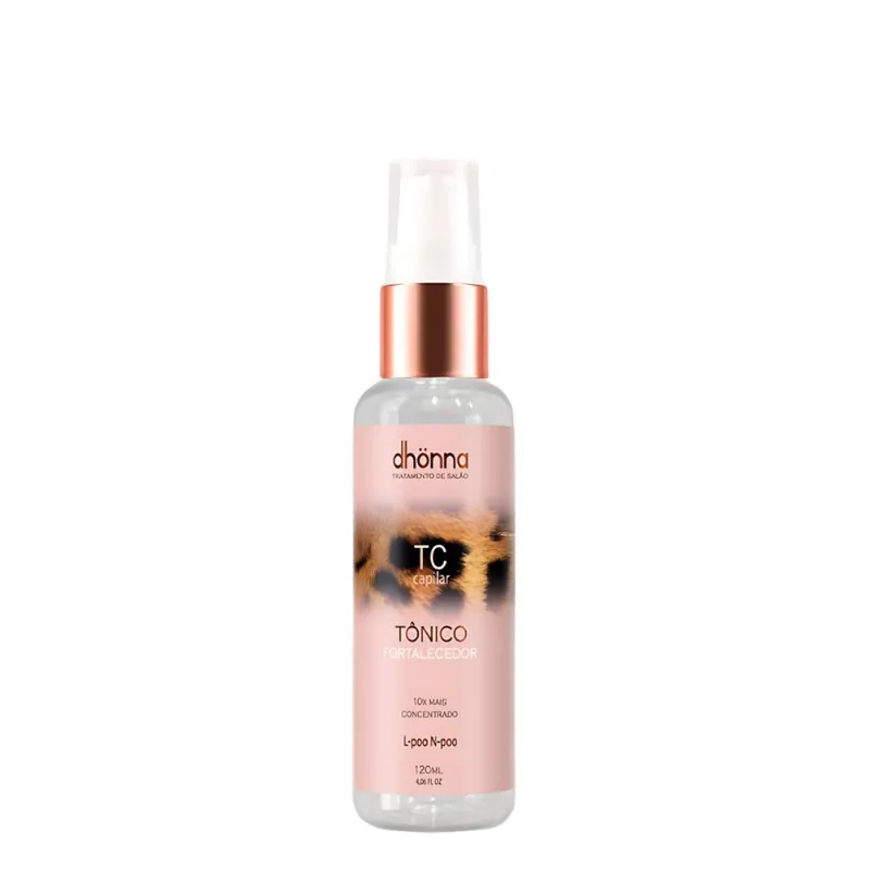 Tônico Fortalecedor Capilar 120ml – Dhonna | Fortalece e Estimula os Fios