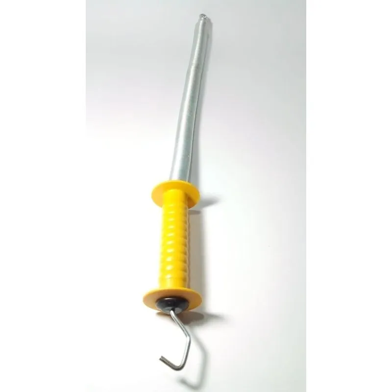 Terminal Para Porteira Mola 6 M - Amarelo - 8027