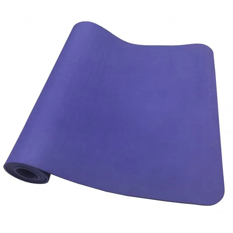 Tapete de Exercícios para Yoga e Pilates Mat em TPE Eco Hopumanu H002 Roxo