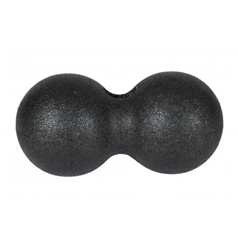 Bola Amendoim Para Massagem Miofascial H008 Hopumanu - Preta