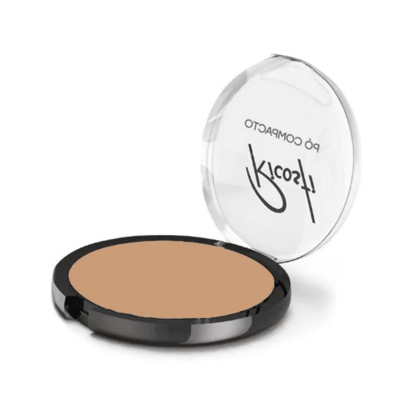 Pó Compacto Ricosti Basic Bege