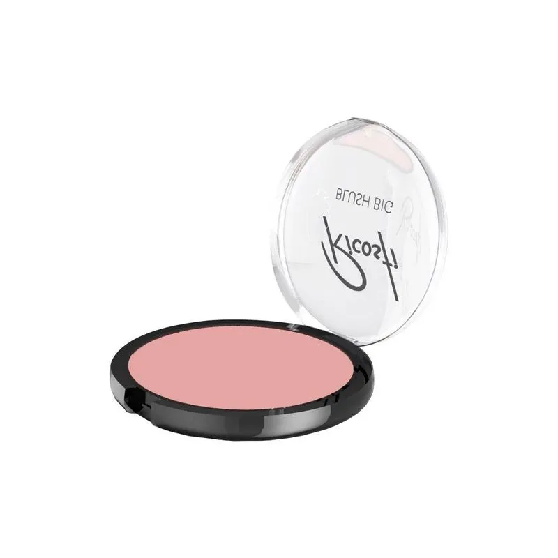 Blush Big Tampa Transparente Rosa Suave