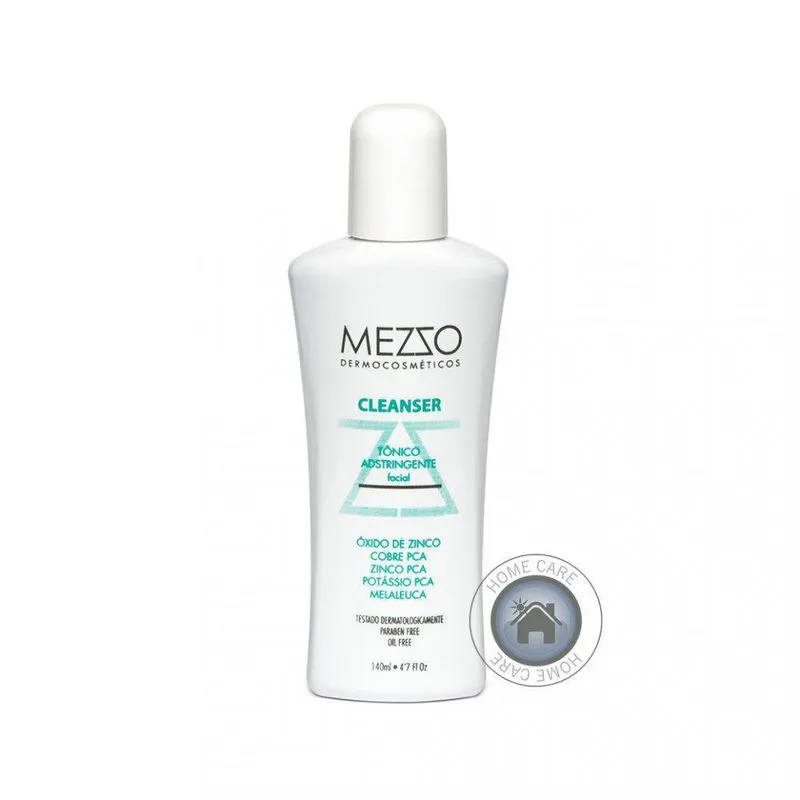 Tônico Adstringente Cleanser Mezzo