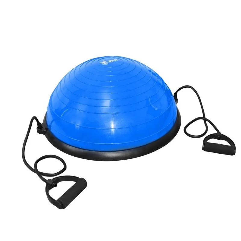 Meia Bola Bosu Ball Com Bomba