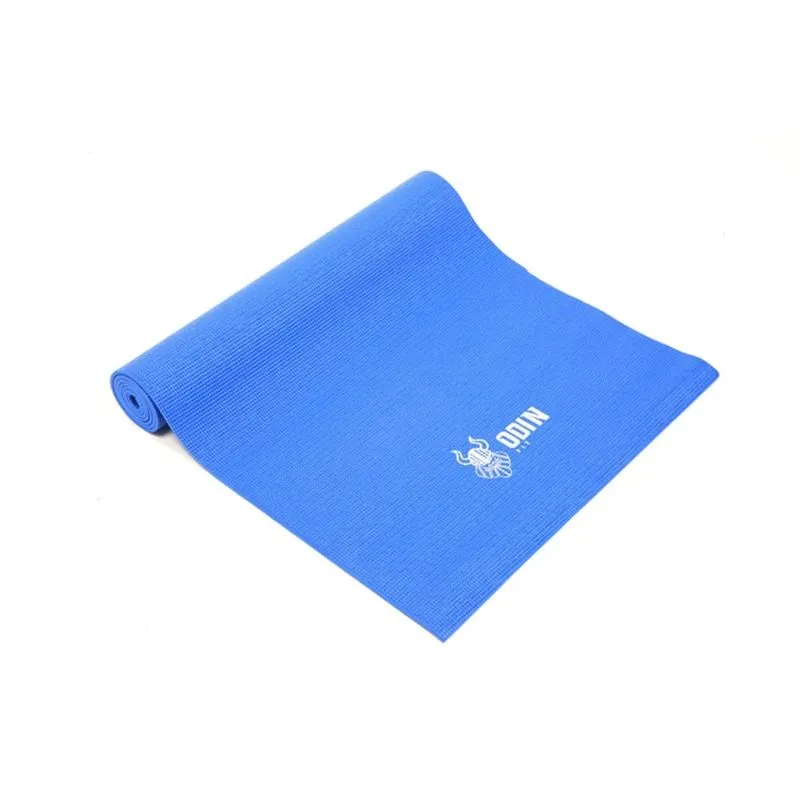 Colchonete Tapete Yoga Pvc Ginástica Pilates Odin Fit 5mm