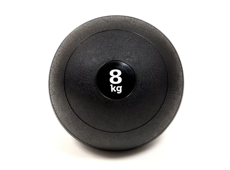 Slam Ball Odin Fit Preta 8kg Funcional Cross Training