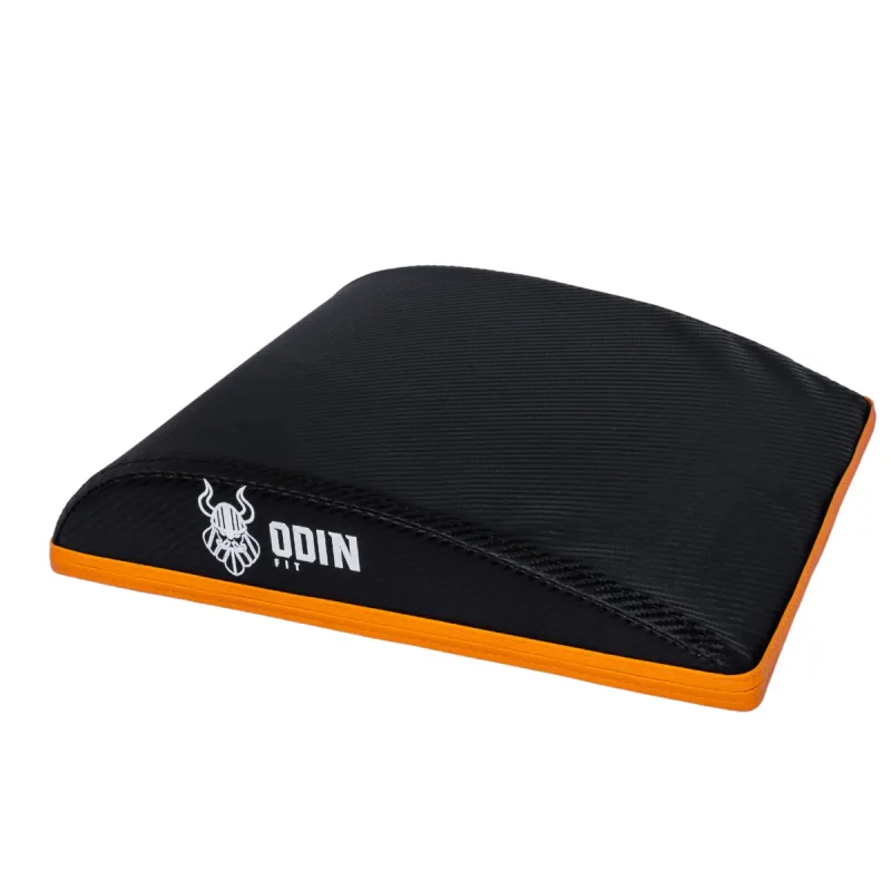 Apoio Lombar Abmat Odin Fit Preto Couro