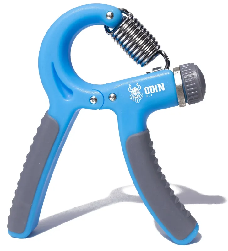 Handgrip Odin Fit Fortalecedor de Pegada Ajustável Azul hand grip