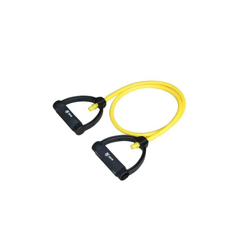 Elastico Extensor 120cm Com Pegador - Moderado Amarelo Odin