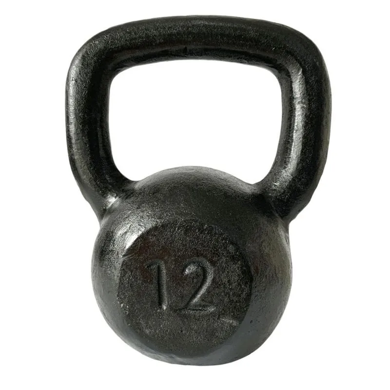 Kettlebell 12kg Peso Pintado Treino Funcional Odin Fit
