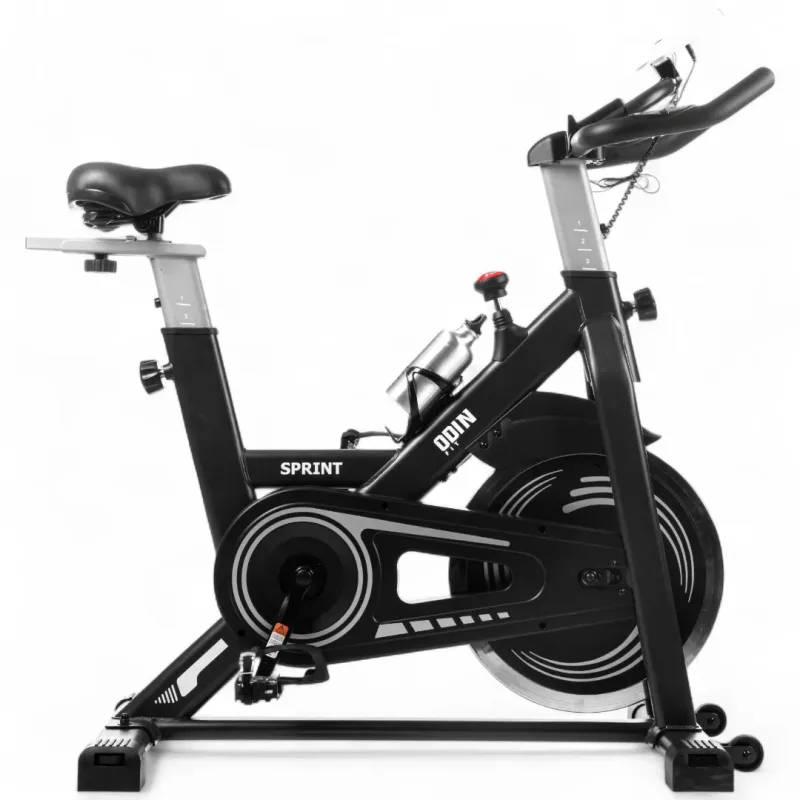 Bicicleta Ergométrica para Spinning Mecânica Roda de Inércia 13kg SPRINT | Odin Fit