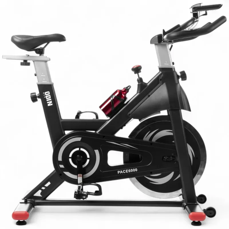 Bicicleta Ergométrica para Spinning Mecânica Roda de Inércia 18kg PACE6000 | Odin Fit