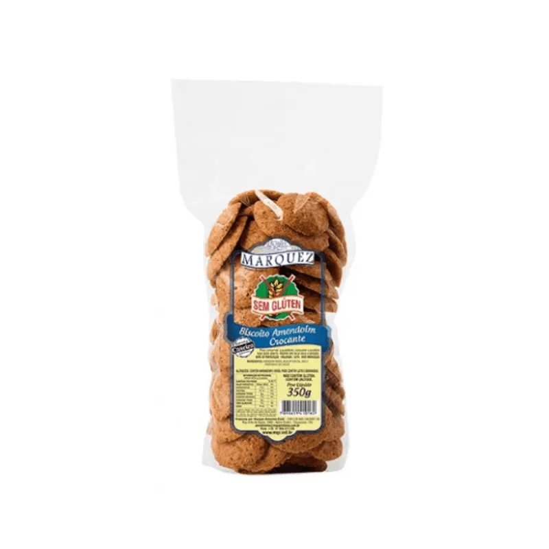 Biscoito De Amendoim Sem Glúten Marquez 350g