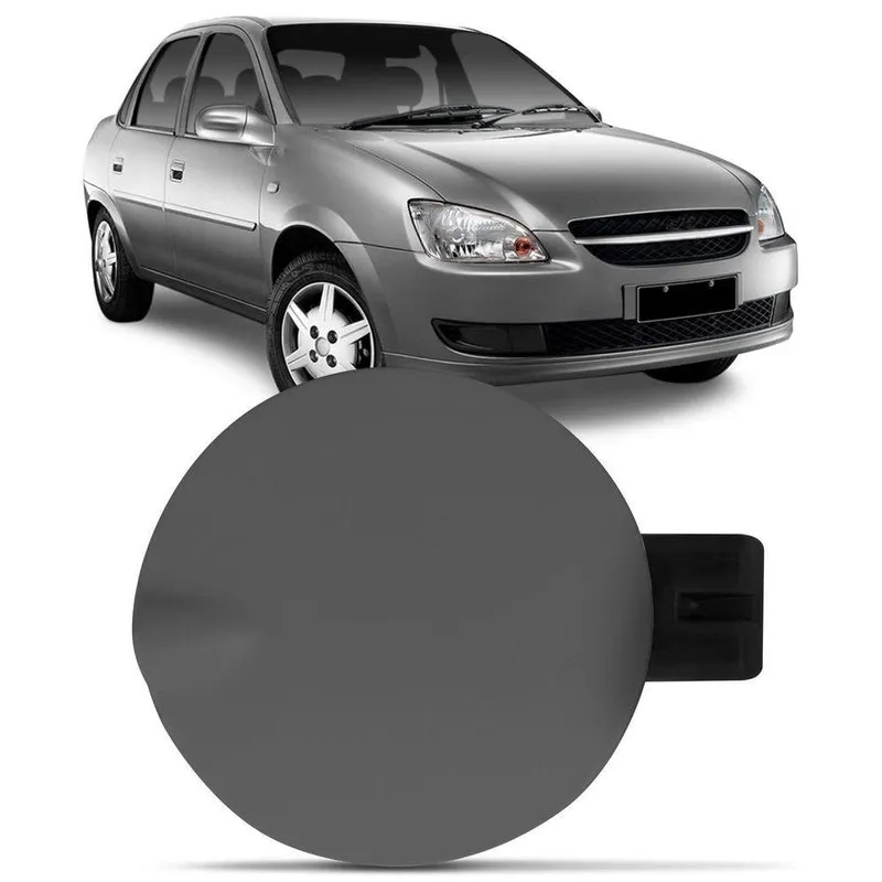 Portinhola Preta Tanque Combust. Corsa Classic Sedan E Hatch