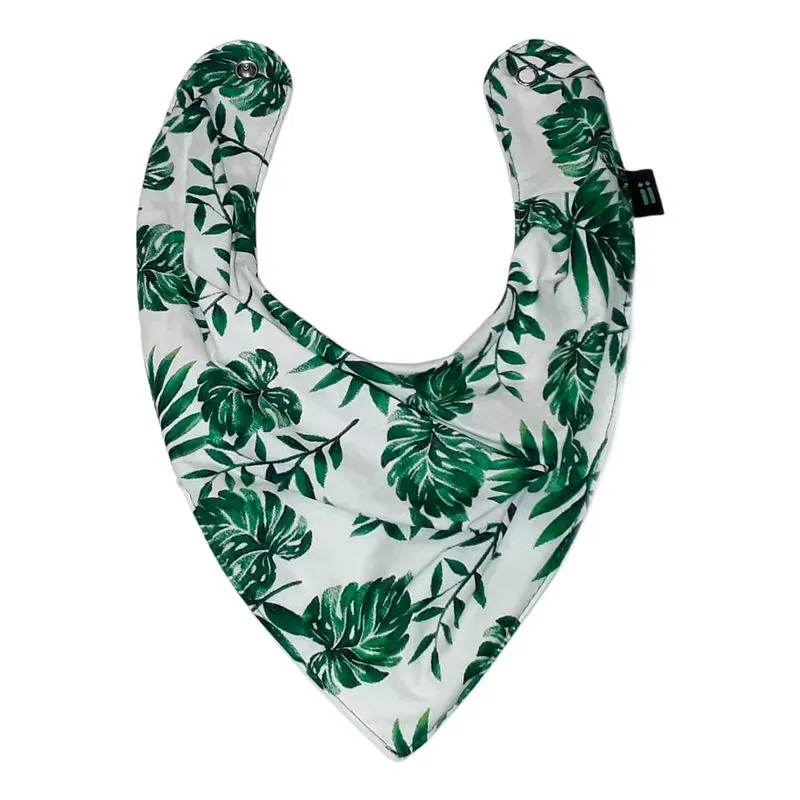 Babador Bandana Gumii Folhas