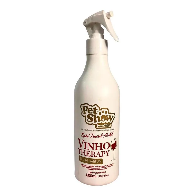 Perfume Vinho Therapy 500ml Pet Show
