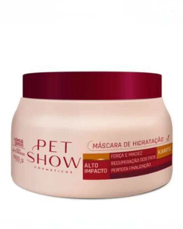 Masc De Hid Alto Impacto Karite 500 Ml Pet Show