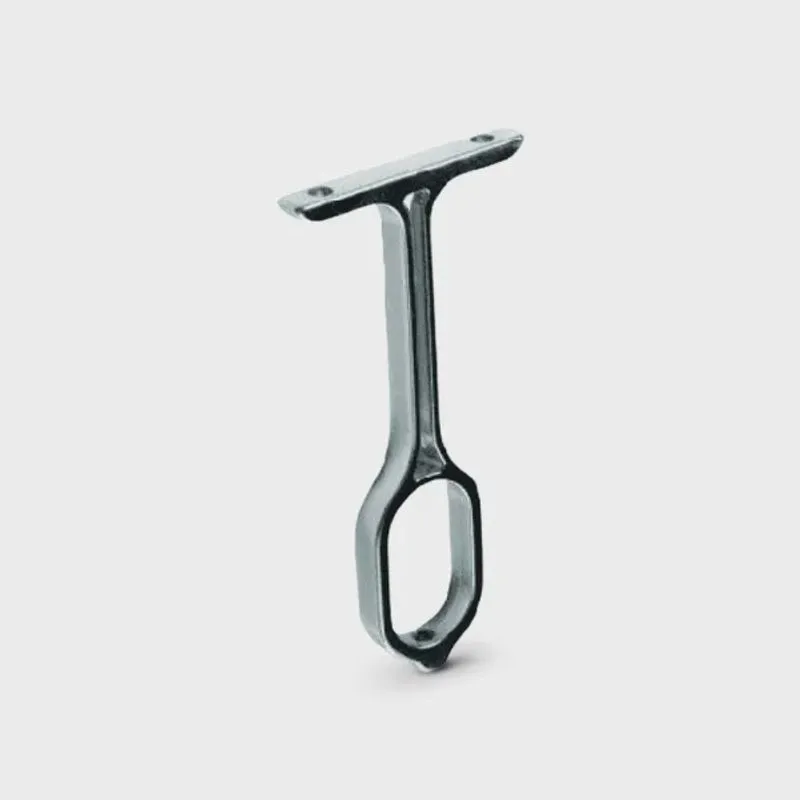 Suporte Cabide Superior Fechado Oblongo Cromado - Toro