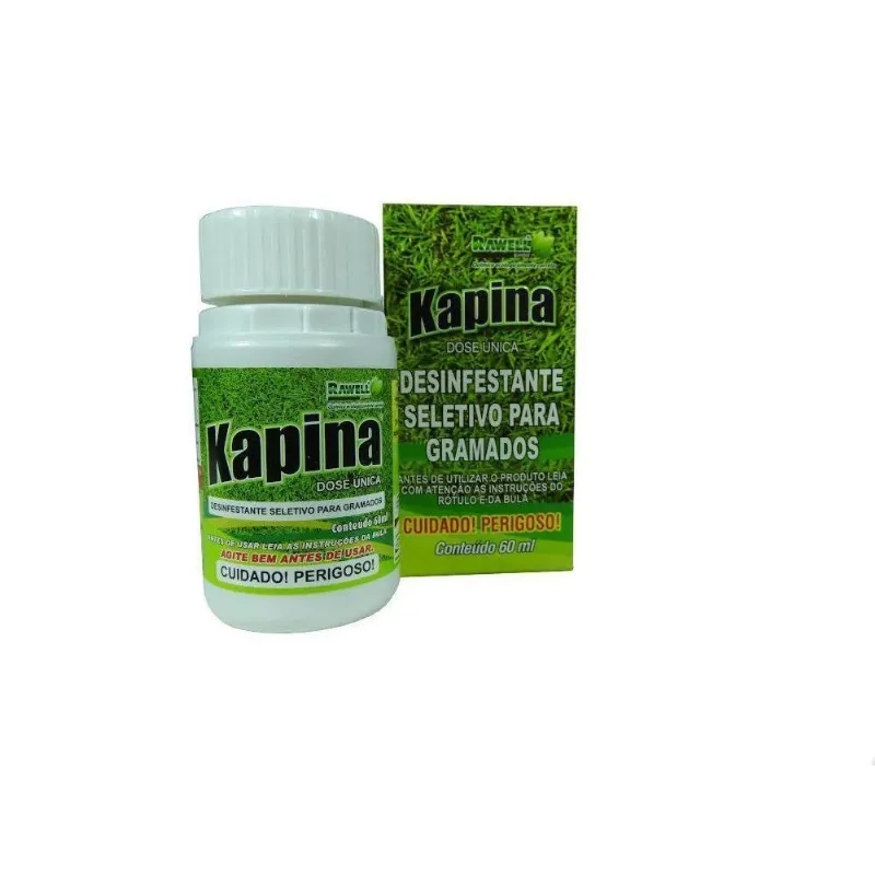 Kapina 60ml - Desinfestante Seletivo Para Jardinagem Amadora