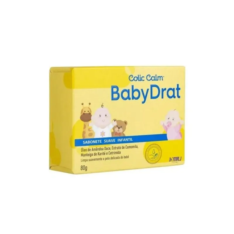 Sabonete Infantil Babydrat 80g