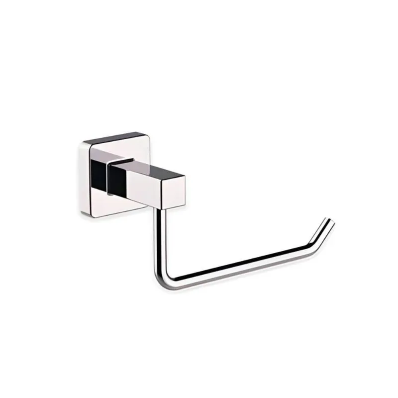 Suporte Porta Papel Higiênico Inox Cromado Venturi