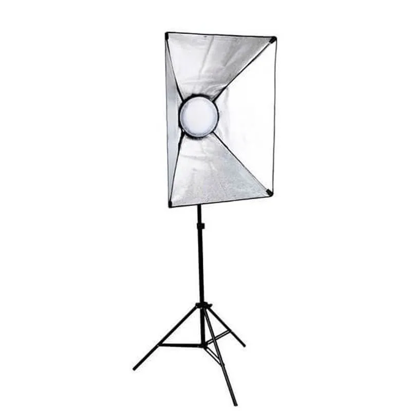 Kit de Iluminação Greika LEDMAX45 Retangular 50x70cm com Luz LED 45w