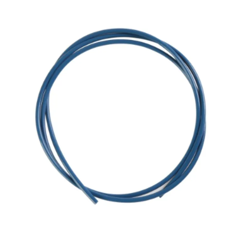 Tupo Ptfe Azul Para Impressora 3d 1 Metro X 4mm X 1,95mm